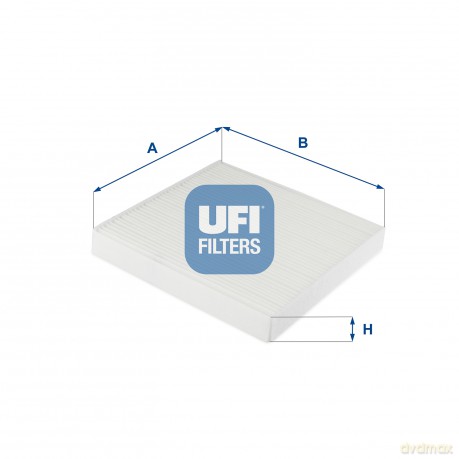UFI 53.246.00 Filtr, wentylacja przestrzeni pasażerskiej BMW