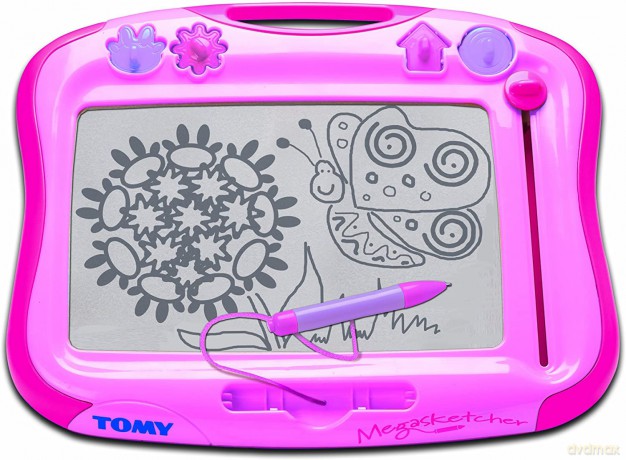 TOMY ZNIKOPIS RÓŻOWY, MEGASKETCHER 6484 [ZABAWKA]
