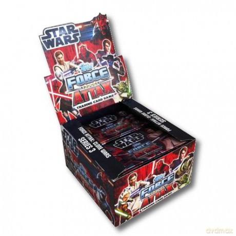 TOPPS Star Wars Karty Seria 3 1214346 [ZABAWKA]