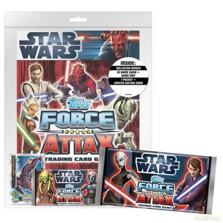 TOPPS Star Wars Album Karty Seria 3 1214360 [ZABAWKA]