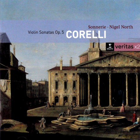 Hugget/Trio Sonnerie: Veritas X2-Violin Sonatas [2CD]