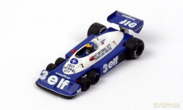 TRUESCALE Tyrrell P34 #3 R. Peterson TSM114353 [MODELARSTWO]