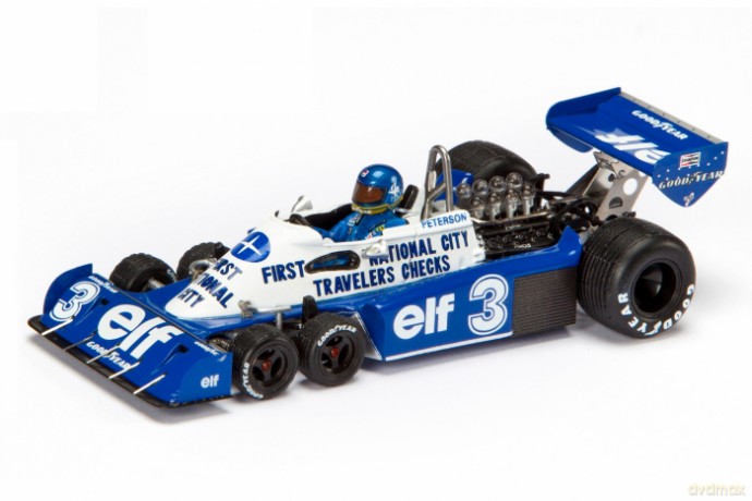 TRUESCALE Tyrrell P34 #3 Ronnie Peterson TSM114352 [MODELARSTWO]