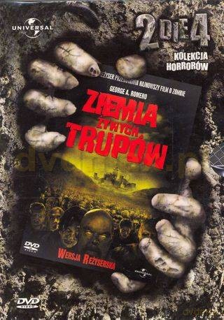 Ziemia żywych trupów [DVD]