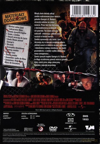 Ziemia żywych trupów [DVD]