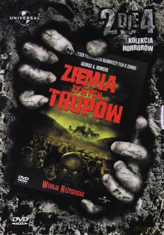 Ziemia żywych trupów [DVD]