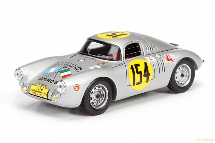 TRUESCALE Porsche 550 Coup #154 TSM114348 [MODELARSTWO]