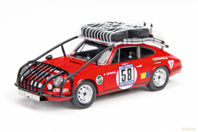 TRUESCALE Porsche 911 #58 S. Zasada TSM104307 [MODELARSTWO]