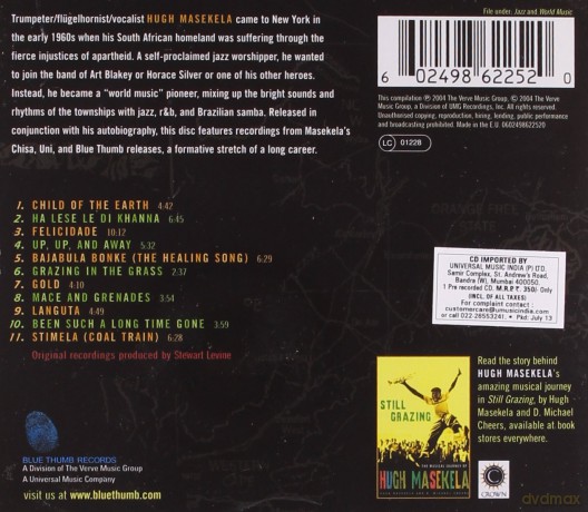 Hugh Masekela: Still Grazing [CD]