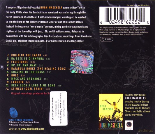 Hugh Masekela: Still Grazing [CD]
