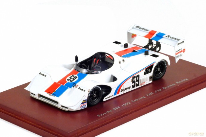 TRUESCALE Porsche 966 #59 Sebring TSM114304 [MODELARSTWO]