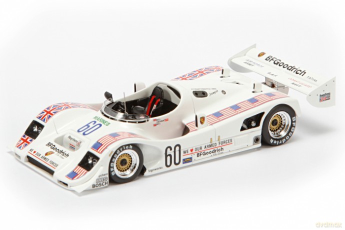 TRUESCALE Porsche 966 #60 IMSA 24Hr TSM114306 [MODELARSTWO]