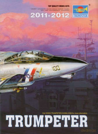 TRUMPETER Katalog 20112012 K20011 [KSIĄŻKA]