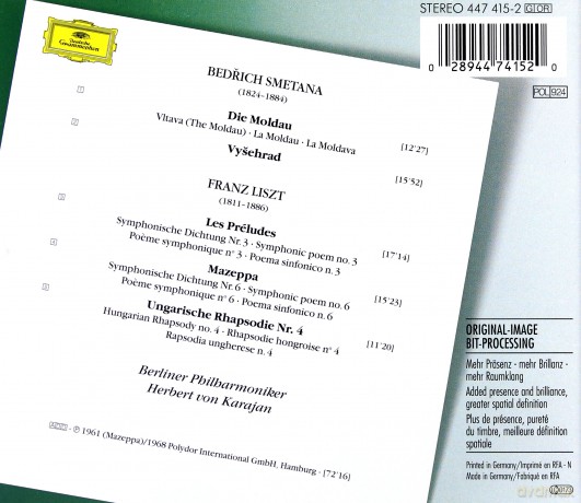 Huk: Smetana [CD]