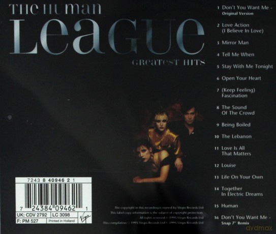 Human League: Greatest Hits [CD]