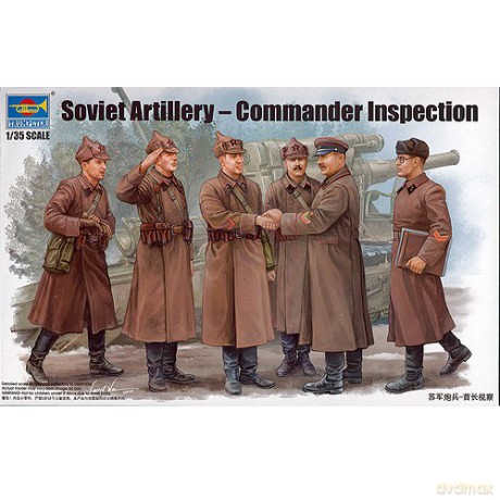 TRUMPETER Soviet Artillery Commander 428 [MODELARSTWO]