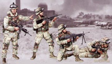 TRUMPETER US 101st Airborne Division 00410 [MODELARSTWO]