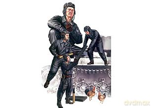 TRUMPETER WWII Soviet Tank Crew Ammo 411 [MODELARSTWO]