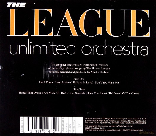 Human League: Love & Dancing (Re-Mastered) [CD]