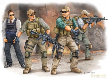 TRUMPETER PMC in Iraq VIP Protection 420 [MODELARSTWO]