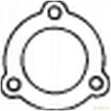 Uszczelka, rura wylotowa Bosal 256-322 Audi Skoda VW Seat