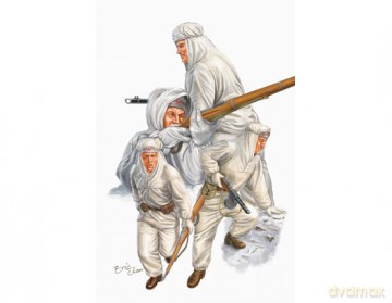 TRUMPETER WW II Soviet Red Army 414 [MODELARSTWO]