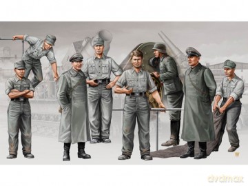 TRUMPETER Morser Karl Crew 409 [MODELARSTWO]