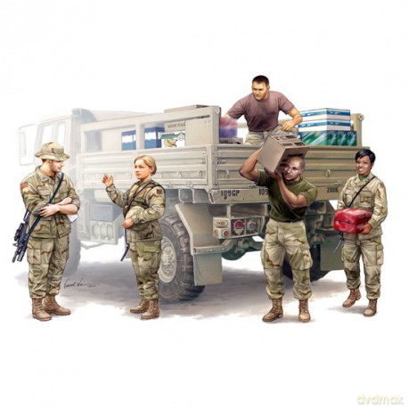 TRUMPETER Modern U.S. Soldiers 429 [MODELARSTWO]