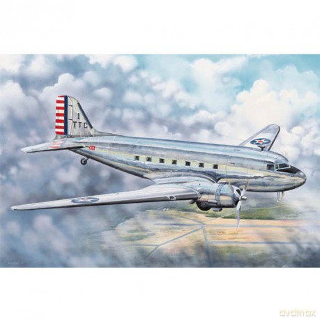 TRUMPETER C48C Skytrain Transport 02829 [MODELARSTWO]
