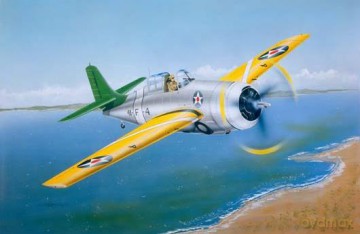 TRUMPETER Grumman F4F 3 Wildcat 2255 [MODELARSTWO]