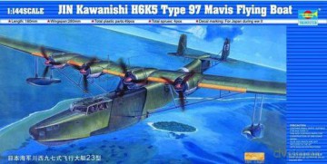 TRUMPETER JIN Kawanishi H6K5 Type 97 01322 [MODELARSTWO]