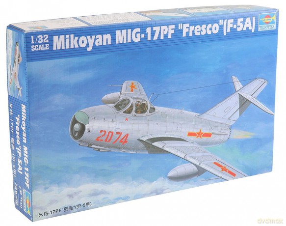 TRUMPETER Mikoyan MiG17PF Fresco 02206 [MODELARSTWO]
