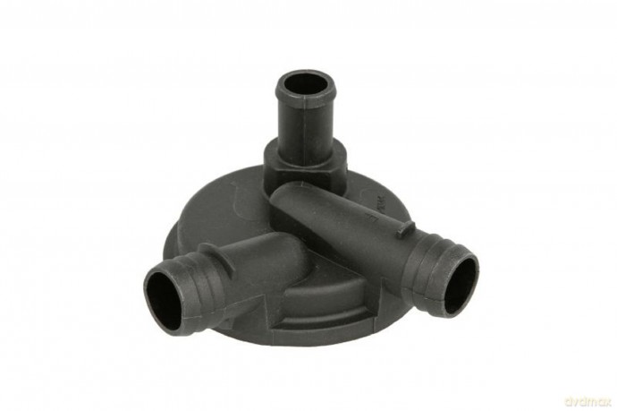 Vaico V10-2593 Separator oleju, odpowietrzenie przestrzeni korbowej Skoda VW Seat