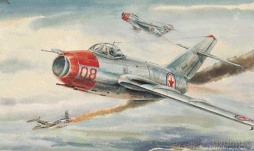 TRUMPETER MikoyanGurevich MiG15 bis 2806 [MODELARSTWO]