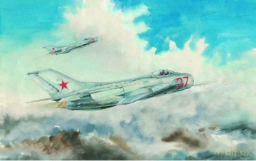TRUMPETER MikoyanGurevich MiG19S 2803 [MODELARSTWO]