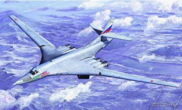 TRUMPETER Tupolev TU160 Blackjack 1620 [MODELARSTWO]