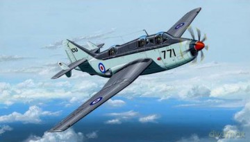 TRUMPETER British "Gannet" AS.MK.14 1629 [MODELARSTWO]