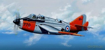 TRUMPETER BRI TISH Gannet T.MK.2 01630 [MODELARSTWO]