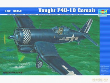 TRUMPETER Vought F4U1D Corsair 2221 [MODELARSTWO]