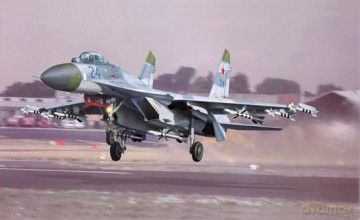 TRUMPETER Sukhoi Su27 Flanker B 2224 [MODELARSTWO]