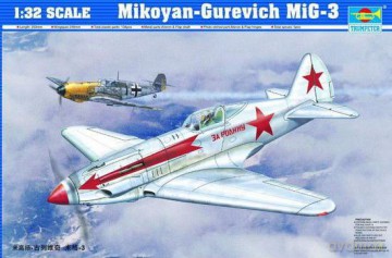 TRUMPETER MikoyanGurevich MiG3 2230 [MODELARSTWO]