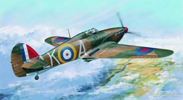 TRUMPETER Hawker Huricane MK.I 2414 [MODELARSTWO]