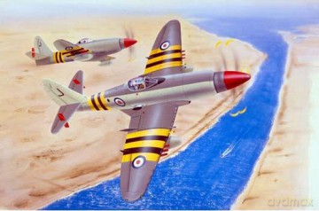 TRUMPETER Westland Wyvern S.4 2820 [MODELARSTWO]