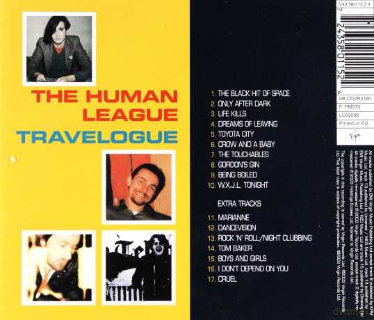 Human League: Travelogue (Re-Mastered) [CD]