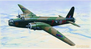 TRUMPETER "Wellington" Mk. III 02823 [MODELARSTWO]