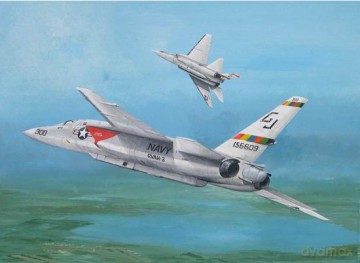 TRUMPETER RA5C Vigilante 1616 [MODELARSTWO]