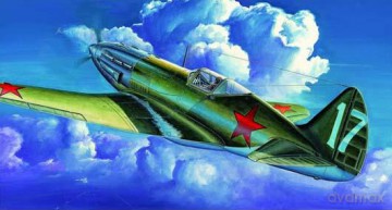 TRUMPETER Soviet MiG3 Early Version 2830 [MODELARSTWO]