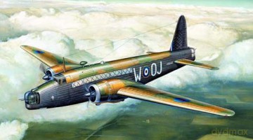 TRUMPETER Wellington Mk.1C 1626 [MODELARSTWO]