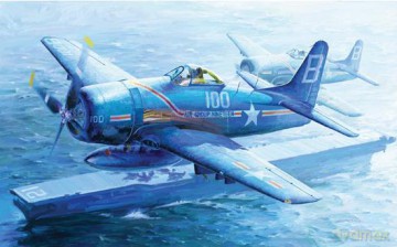 TRUMPETER F8F1 Bearcat 2247 [MODELARSTWO]