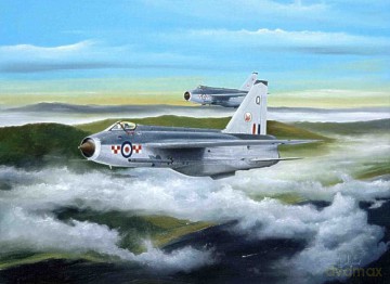 TRUMPETER BAE Lightning F.3 1635 [MODELARSTWO]